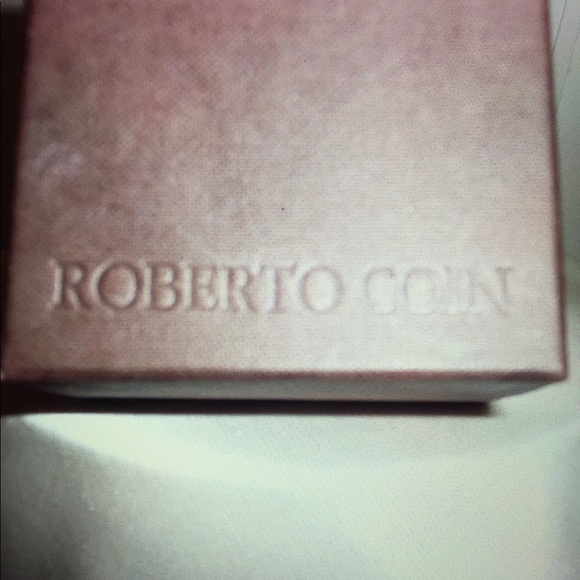 Roberto Coin necklace x/large with diamond NEW - Picture 6 of 11